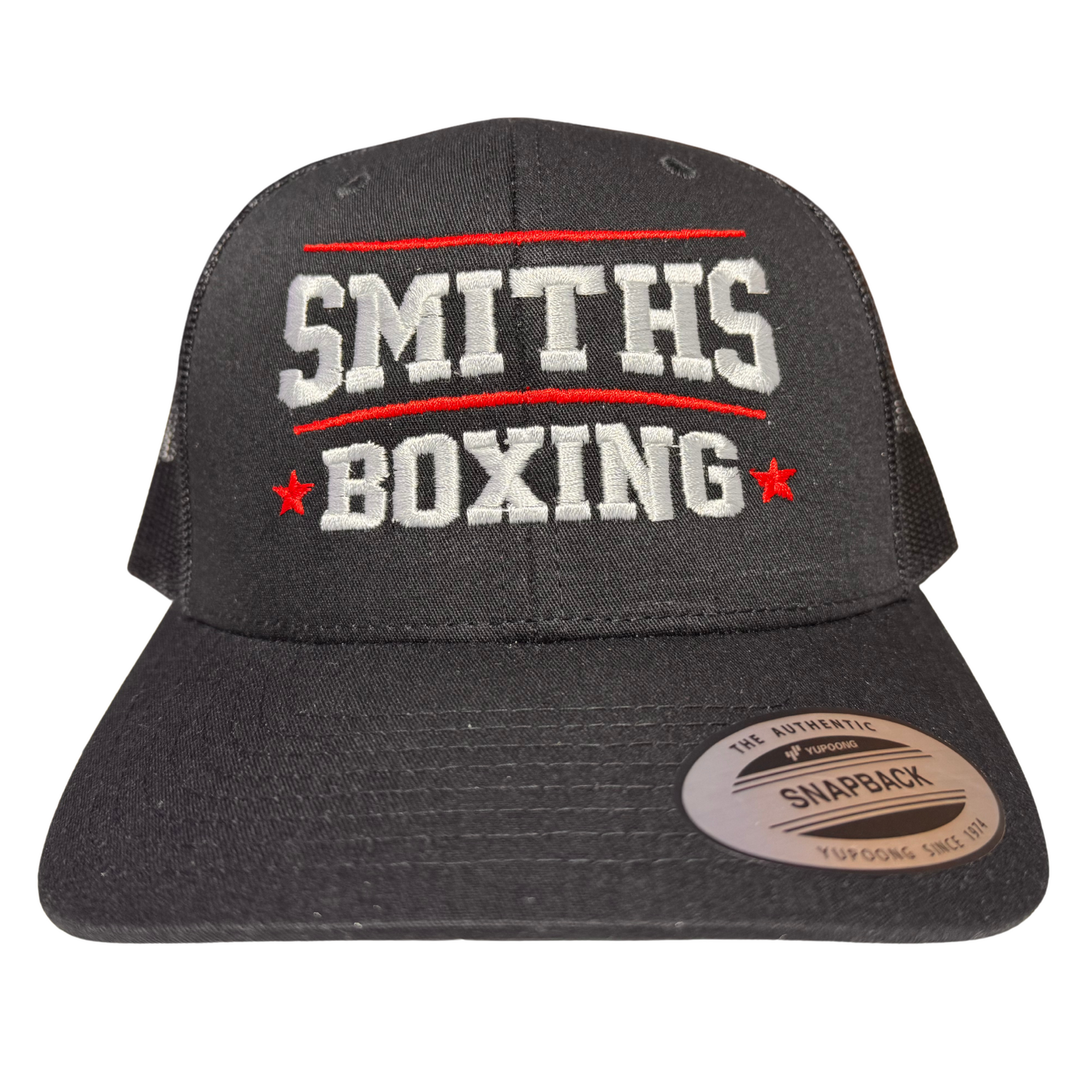 Smiths Boxing Trucker Cap