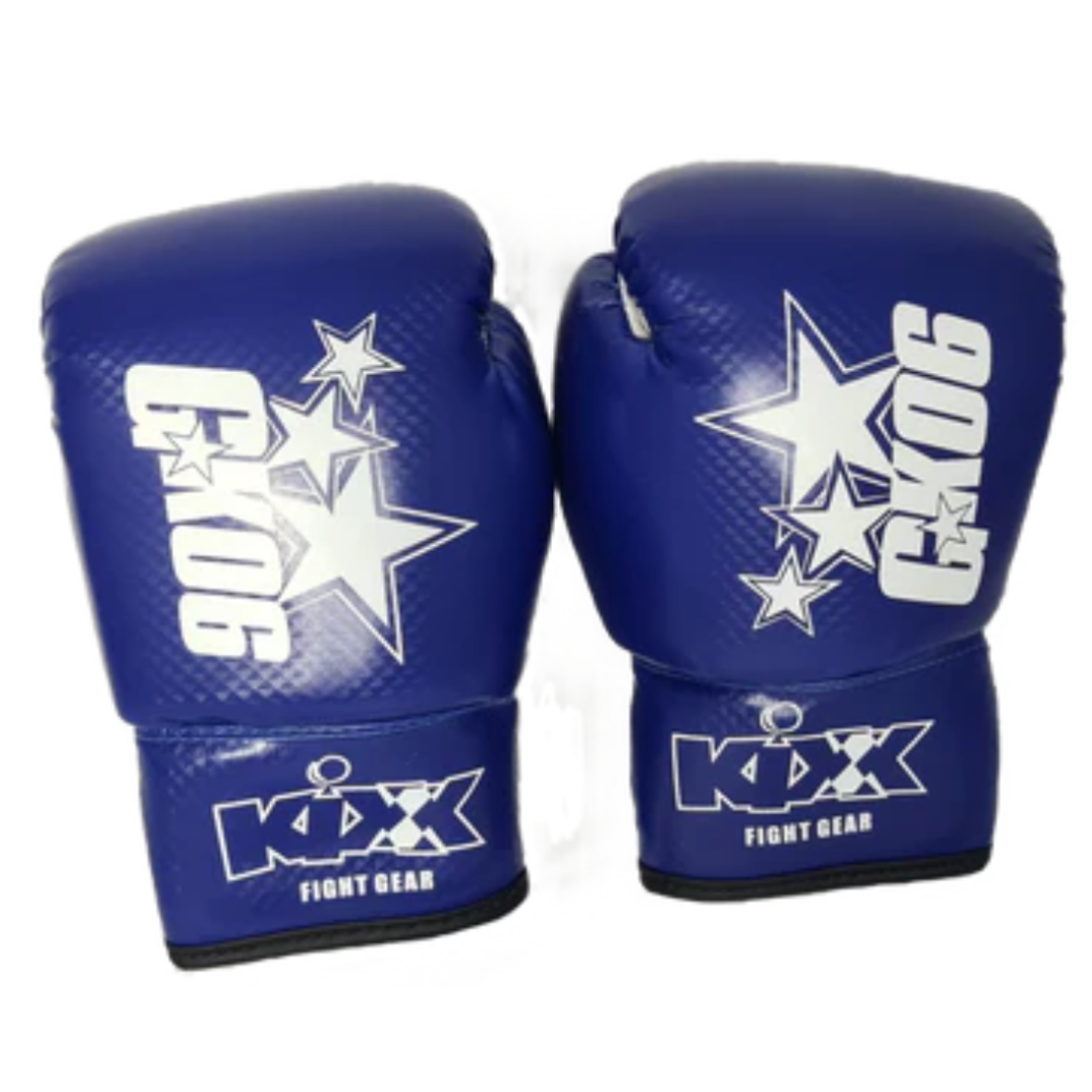 Kixx GK06 Kids Boxing Gloves - Blue