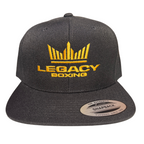 Legacy Boxing Flat Peak Caps
