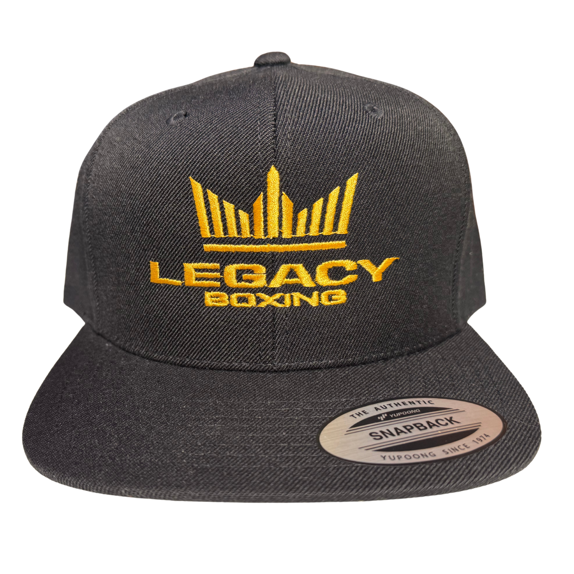 Legacy Boxing Flat Peak Caps