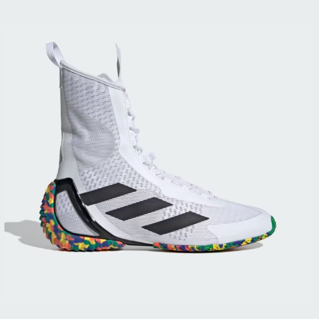 Adidas Speedex Ultra Boxing Boot - White Legacy Boxing Sports Store Adidas Speedex Ultra Boxing Boot - White Legacy Boxing Sports Store