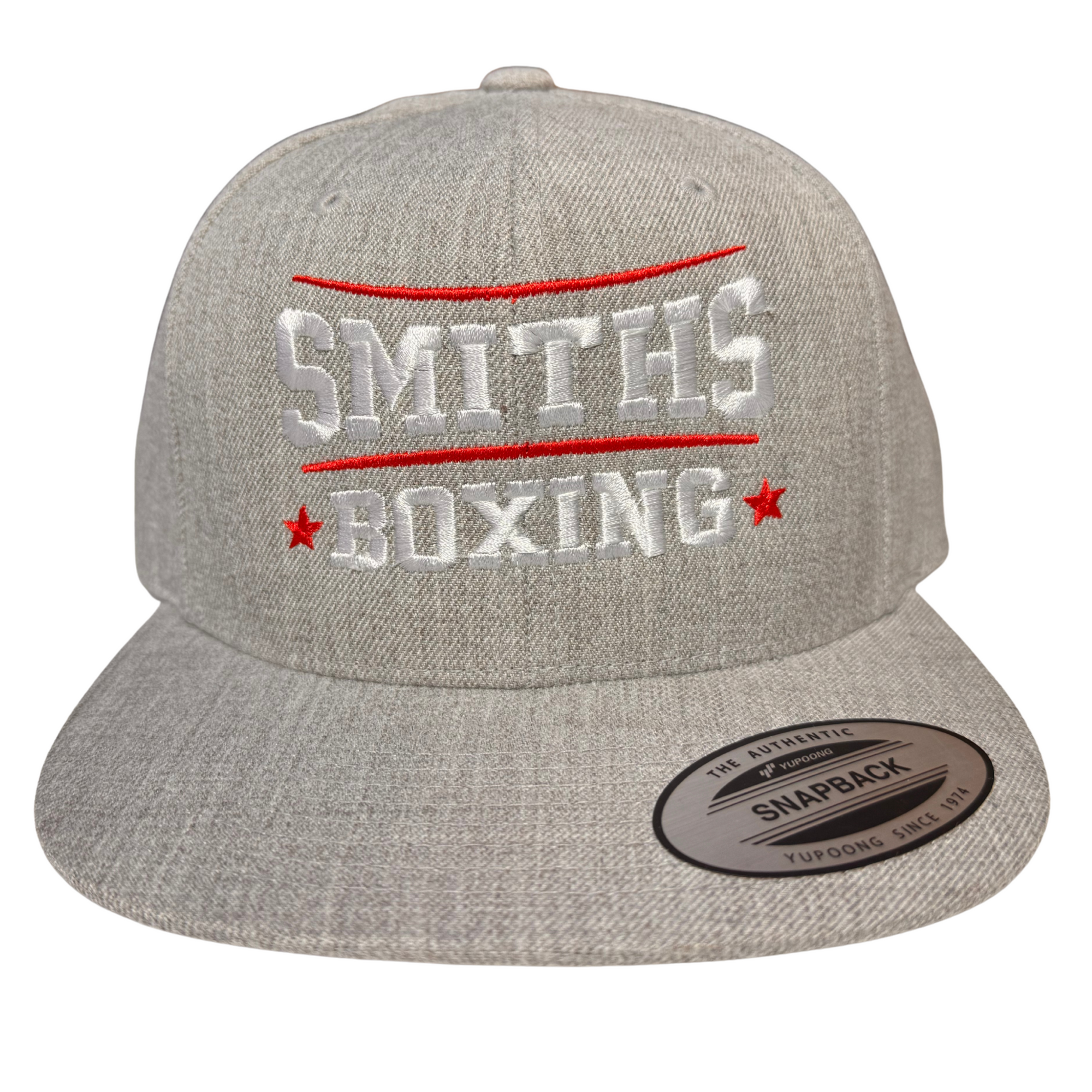 Smiths Boxing Flat Peak Caps
