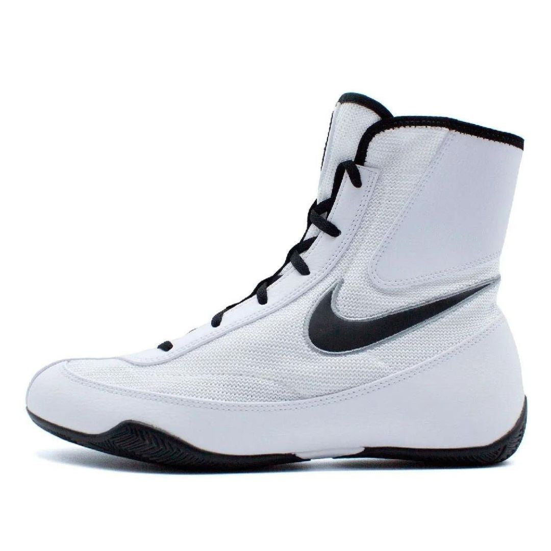 Nike Machomai 2 Boxing Boots - White & Black