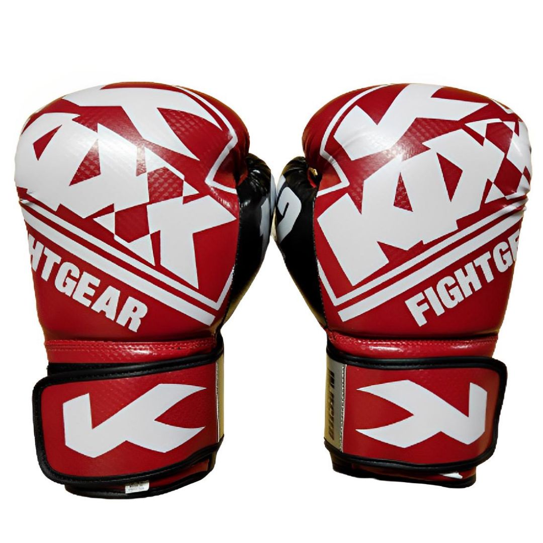Kixx G60 Boxing Gloves - Red