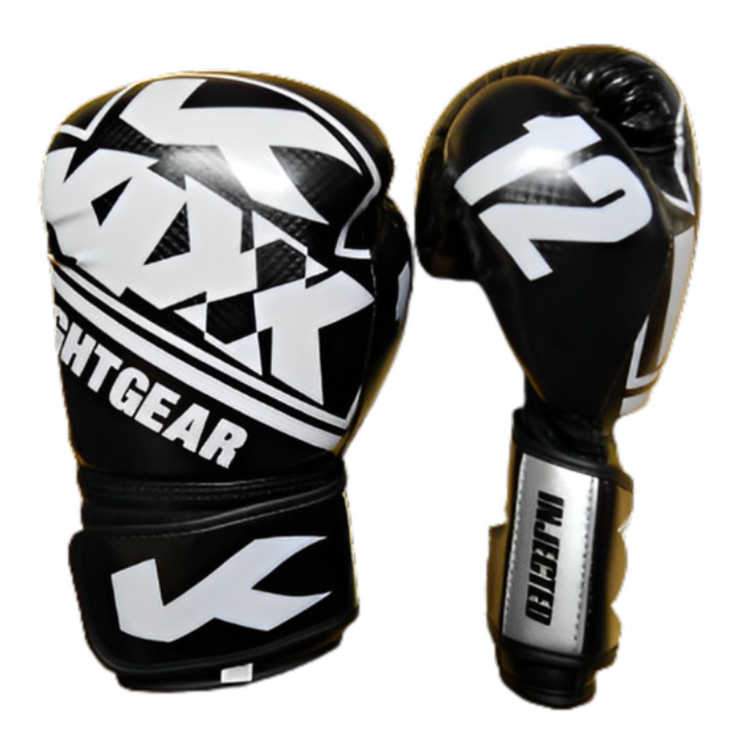 Kixx G60 Boxing Gloves - Black