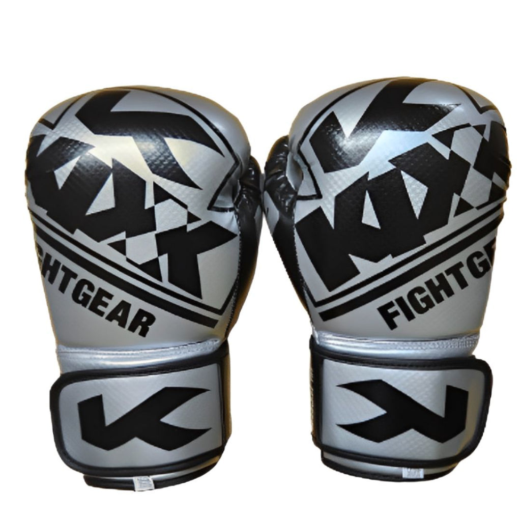 Kixx G60 Boxing Gloves - Silver