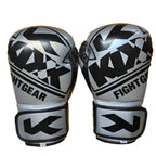 Kixx G60 Boxing Gloves - Silver