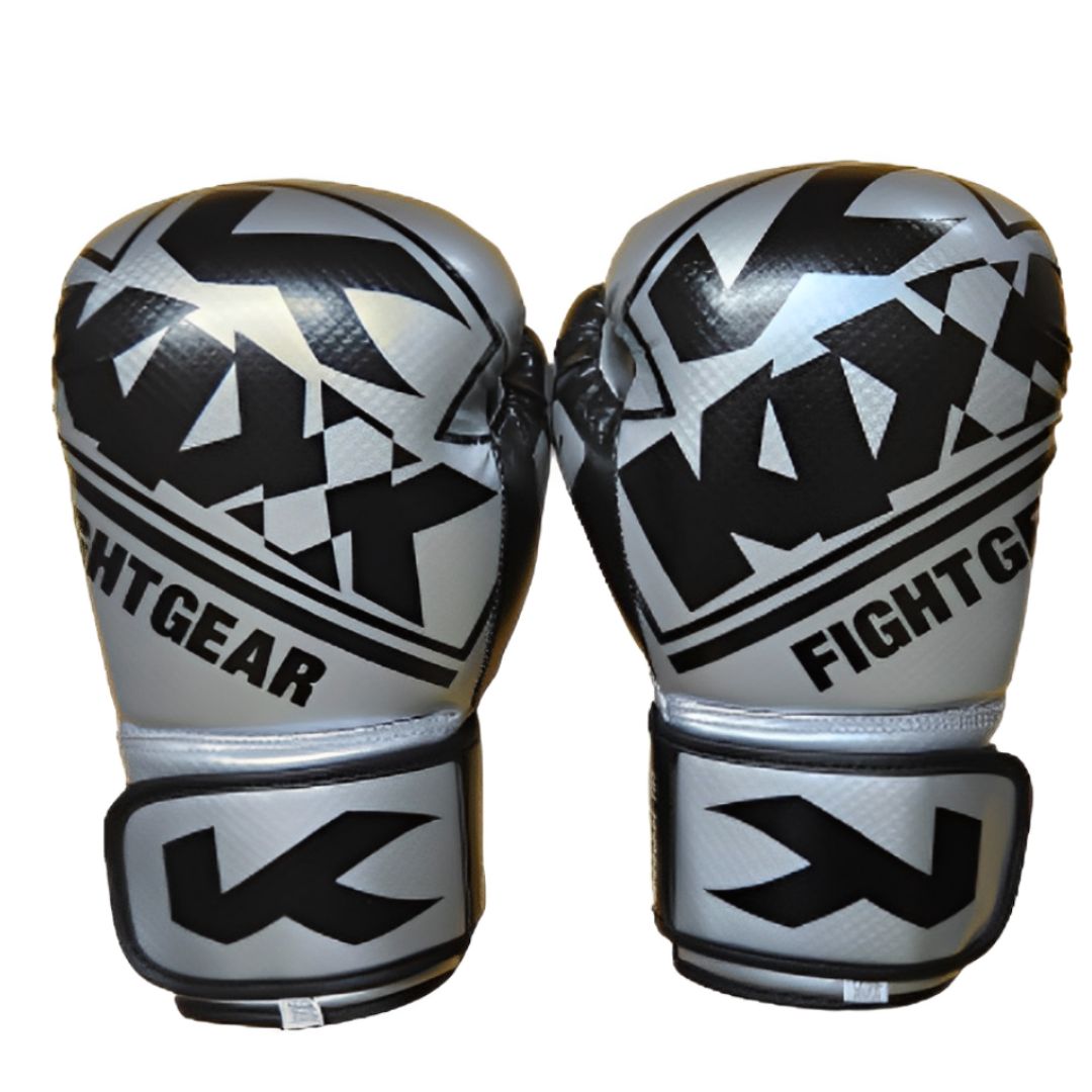 Kixx G60 Boxing Gloves - Silver