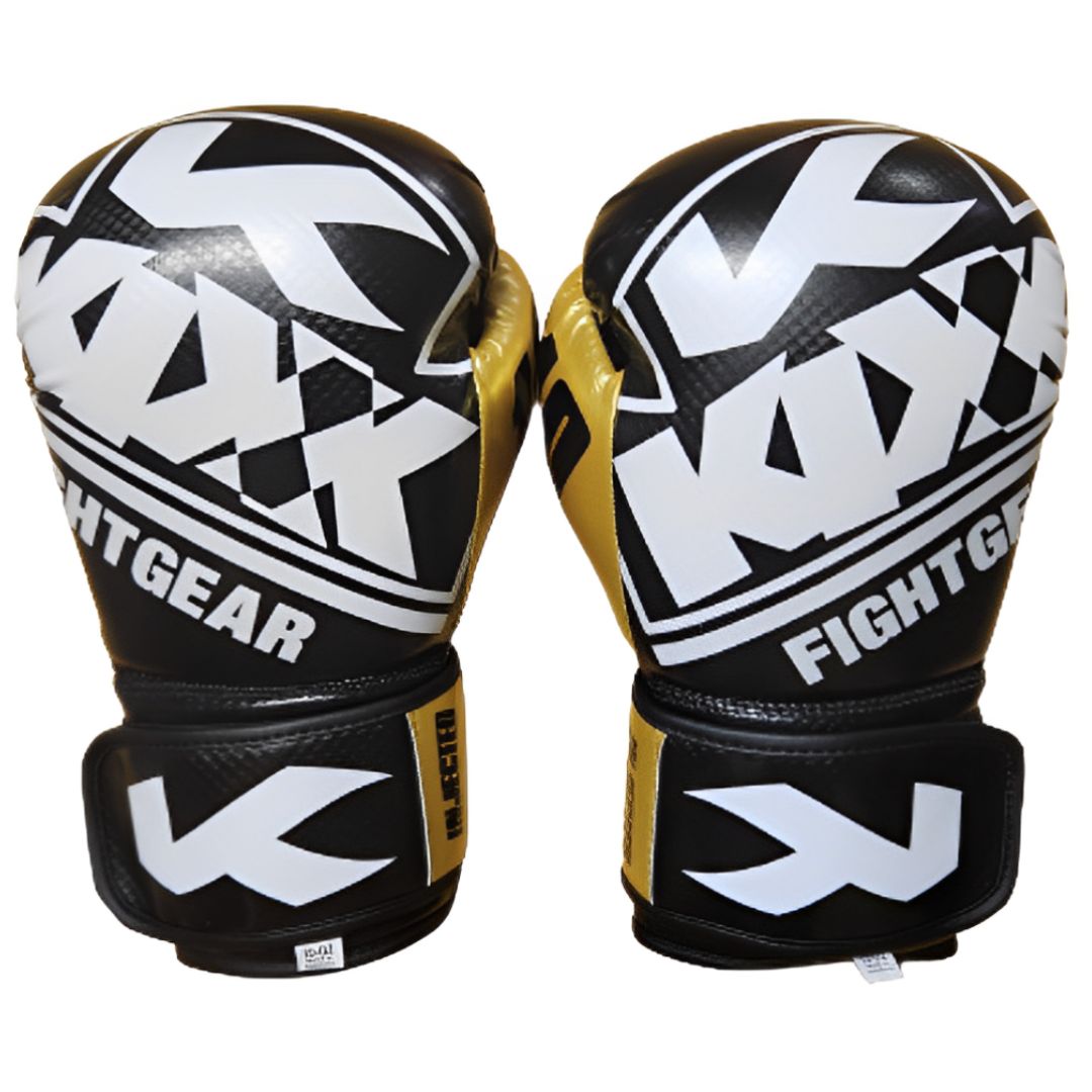 Kixx G60 Boxing Gloves - Black/Gold