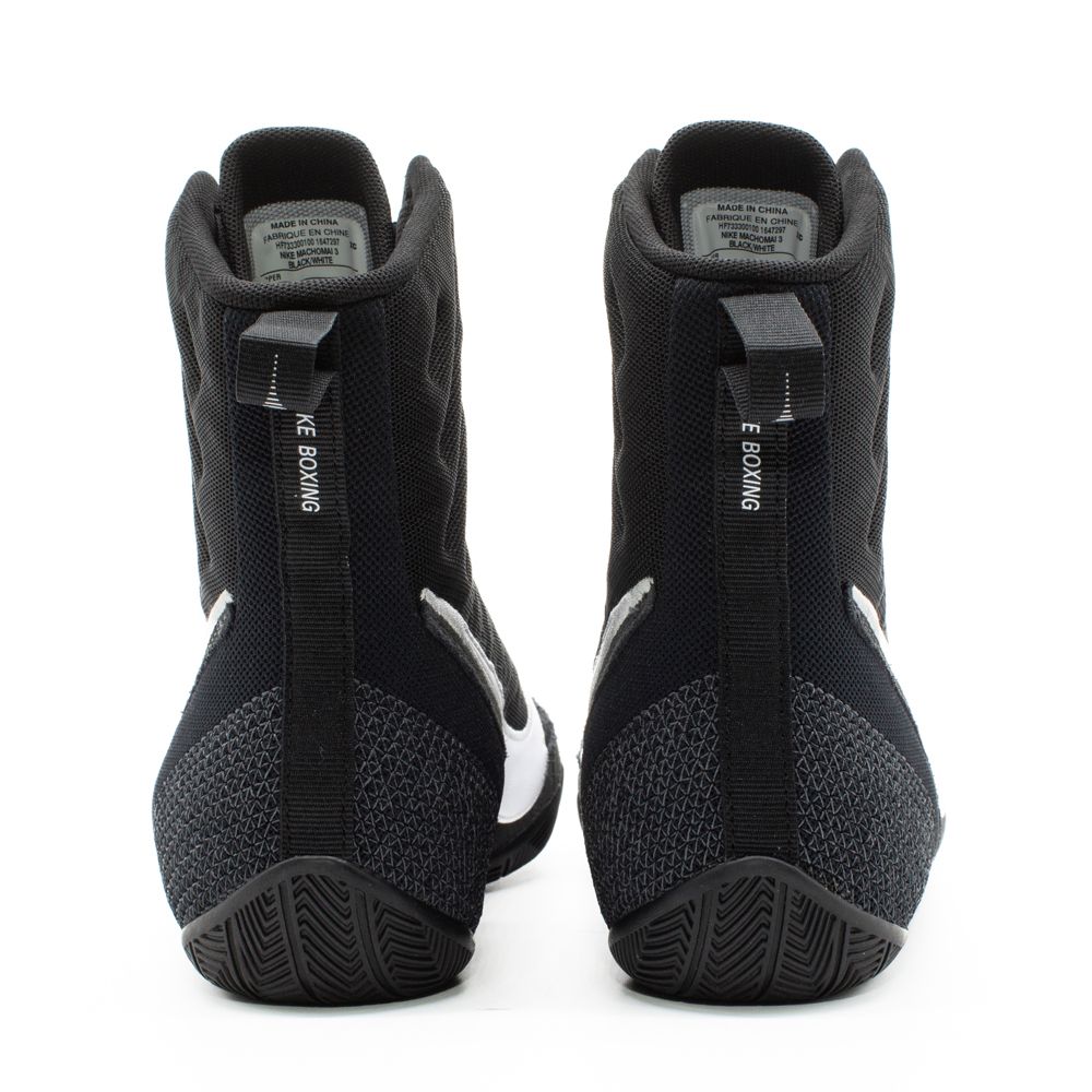 Nike Machomai 3 Boxing Boots - Black/White