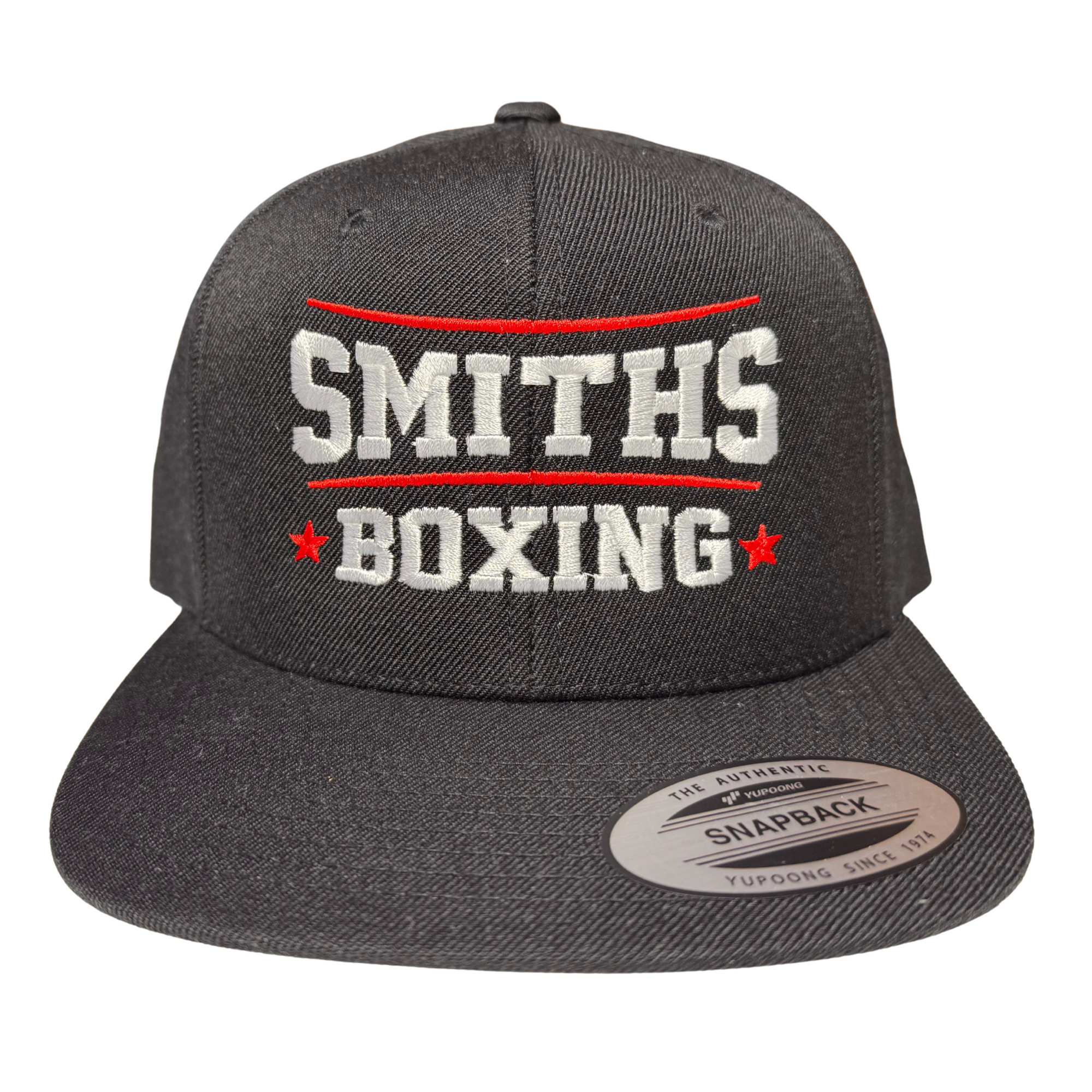 Smiths Boxing Flat Peak Caps