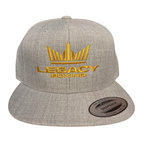 Legacy Boxing Flat Peak Caps