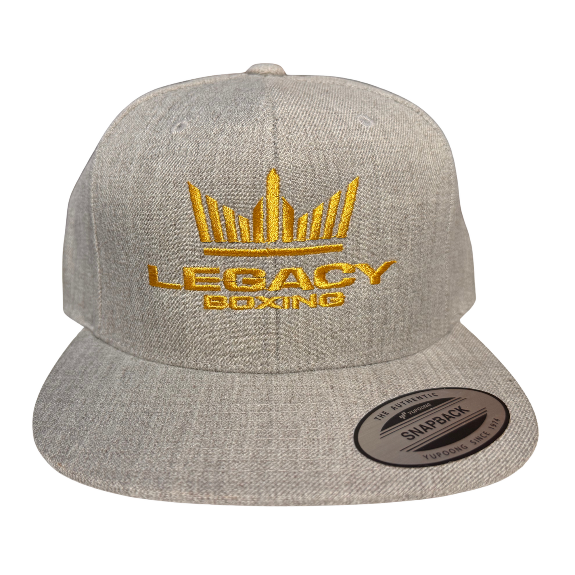 Legacy Boxing Flat Peak Caps