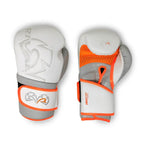 Rival RB80 Impulse Bag Gloves - White & Orange