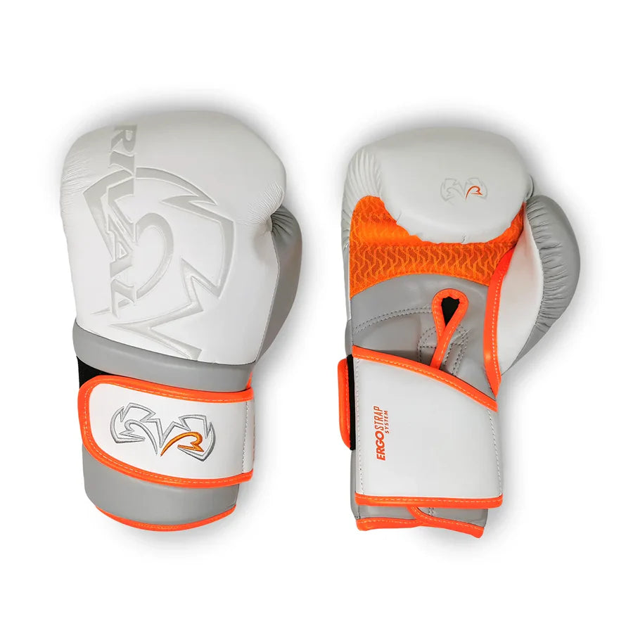 Rival RB80 Impulse Bag Gloves - White & Orange