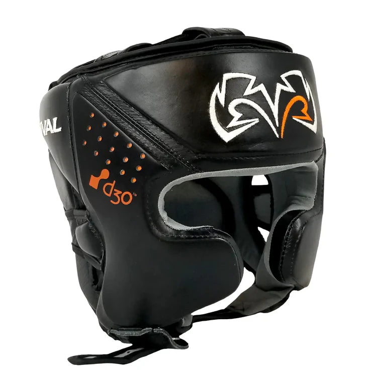 Rival RHG10 Intelli-Shock Headgear - Black
