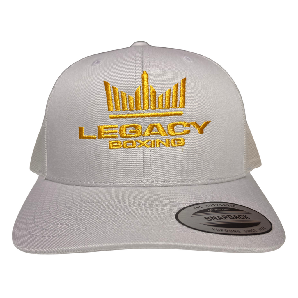 Trainer Cap Boxing Legacy Boxing Trucker Cap – Legacy Boxing Sports Store