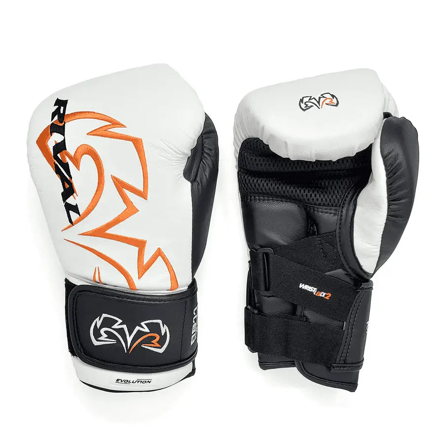 Rival RB11 Evolution Bag Gloves - White