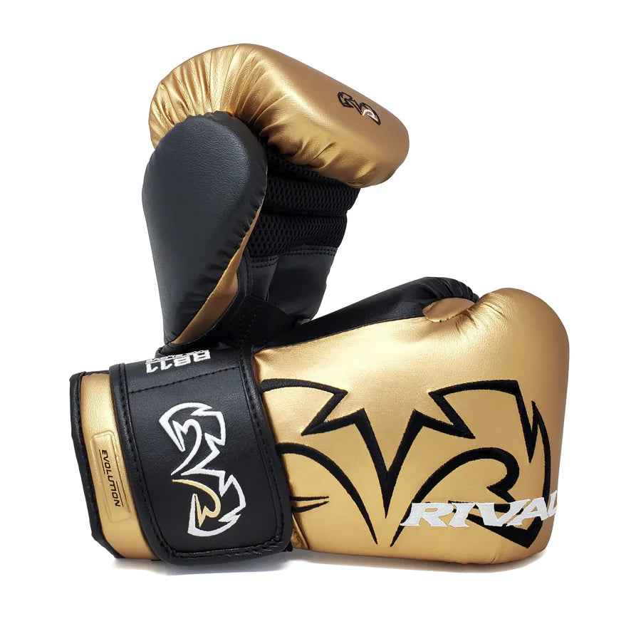 Rival RB11 Evolution Bag Gloves - Gold