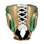 Rival RHG100 Professional Headgear - Green & Gold