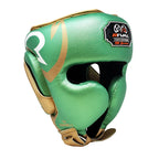 Rival RHG100 Professional Headgear - Green & Gold