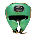 Rival RHG100 Professional Headgear - Green & Gold