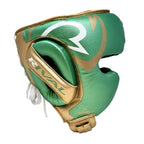 Rival RHG100 Professional Headgear - Green & Gold