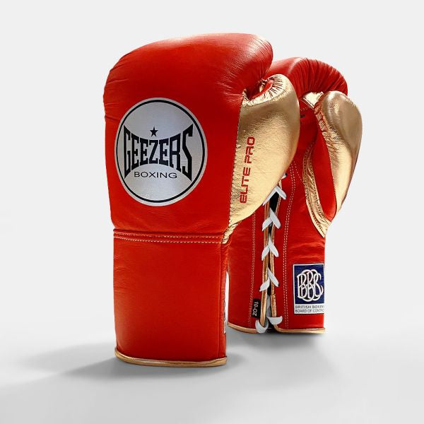 Geezers Elite Pro Fight Gloves - Special Edition