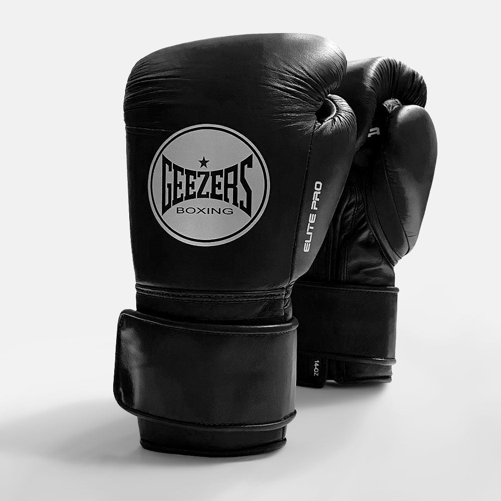 Geezers Elite Pro Training/Sparring Gloves 2.0 - Velcro