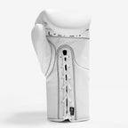 Geezers Elite Pro Training/Sparring Glove 2.0 - Lace - White