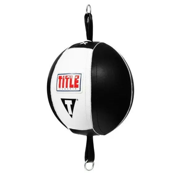 TITLE Classic Advanced Double End Bag - Black