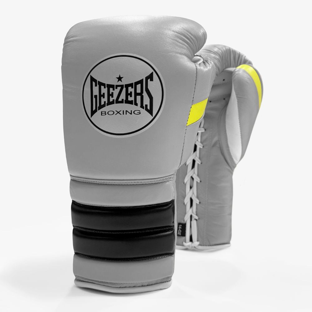 Geezers FS1 Training Boxing Gloves - Lace