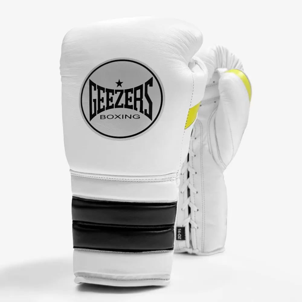 Geezers FS1 Training Boxing Gloves - Lace