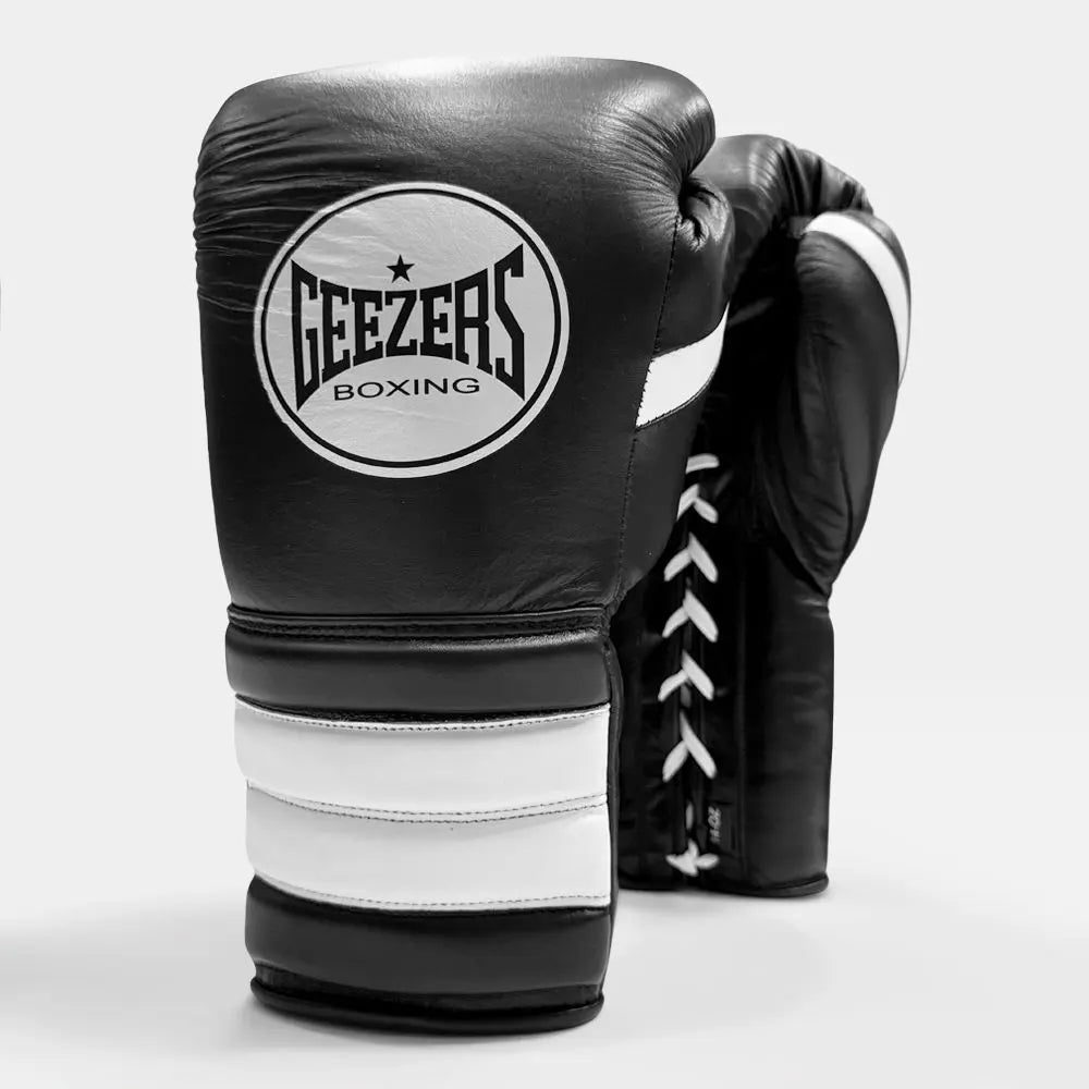 Geezers FS1 Training Boxing Gloves - Lace