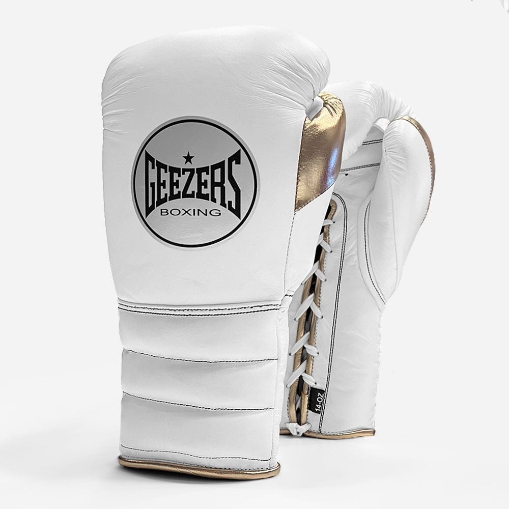 Geezers Elite Pro Training/Sparring Gloves 2.0 - Limited Edition - Velcro