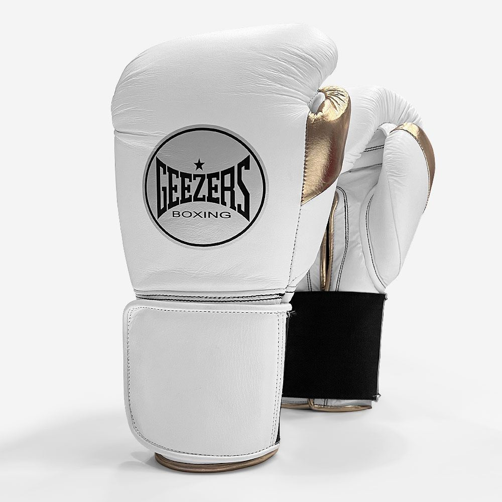 Geezers Halo Training/Sparring Boxing Gloves - Velcro