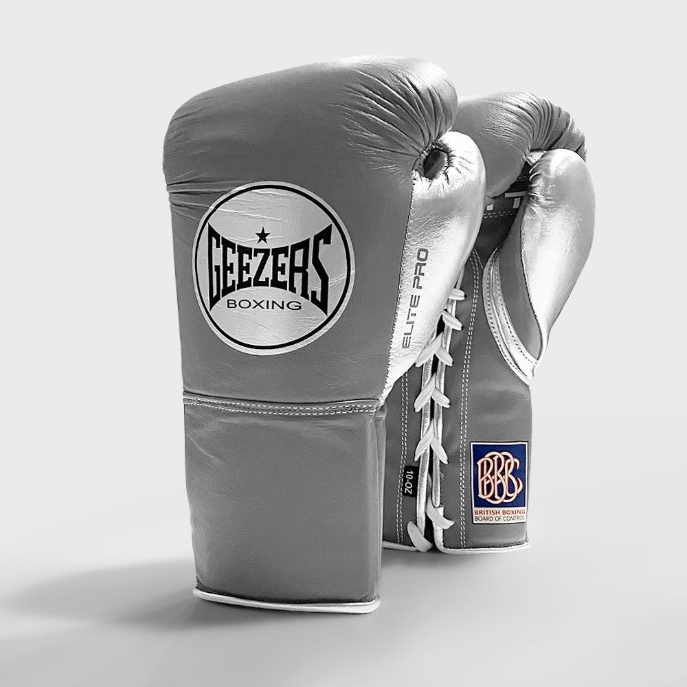 Geezers Elite Pro Fight Gloves - Special Edition