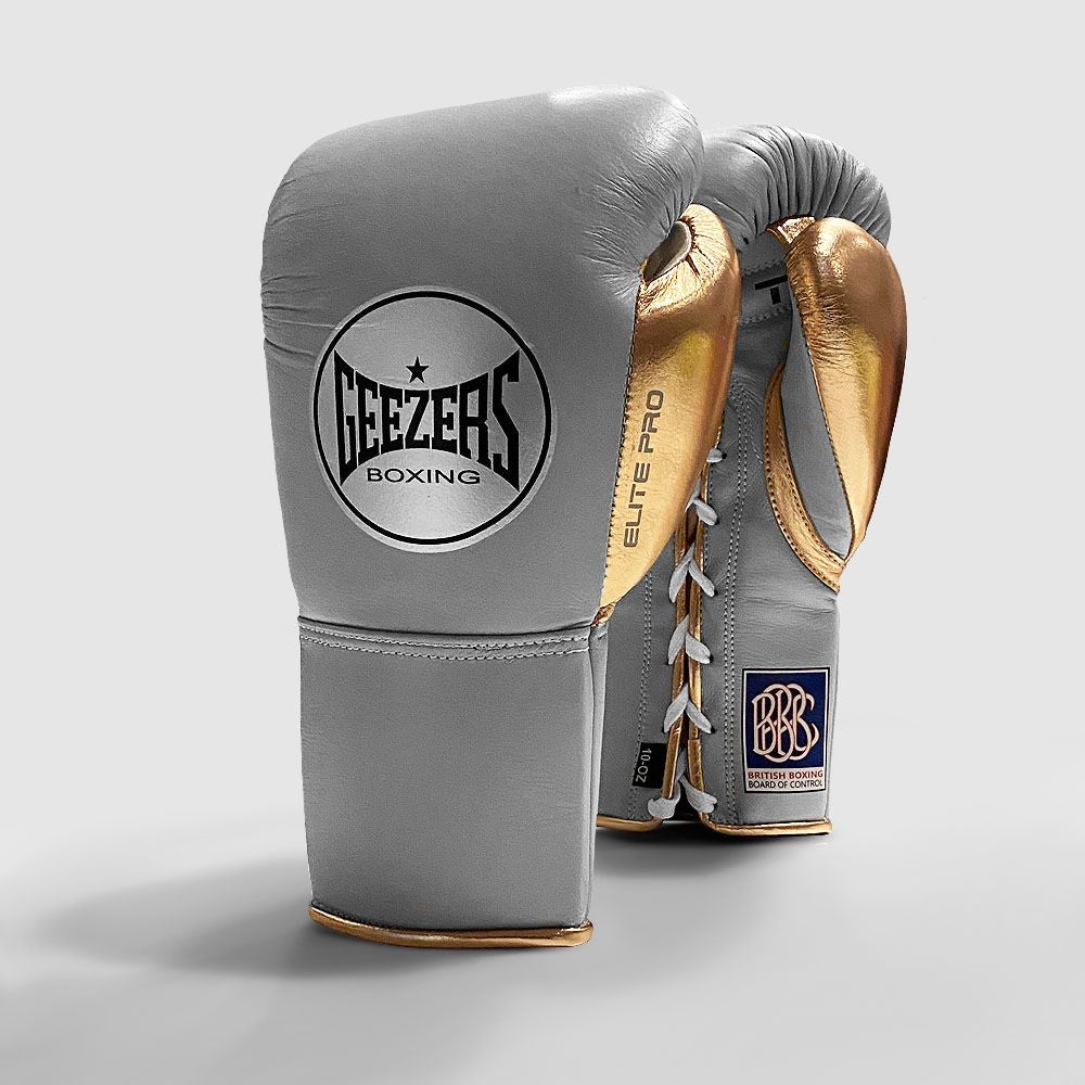 Geezers Elite Pro Fight Gloves - Special Edition