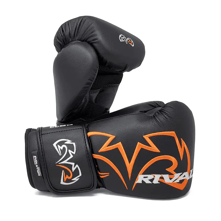 Rival RB11 Evolution Bag Gloves - Black