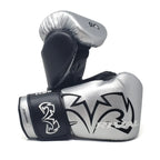 Rival RB11 Evolution Bag Gloves - Silver