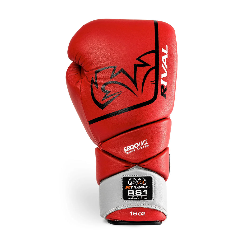 Rival RS1 Leather Pro Sparring Gloves