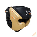 Rival RHG10 Intelli-Shock Headgear - Black&Gold