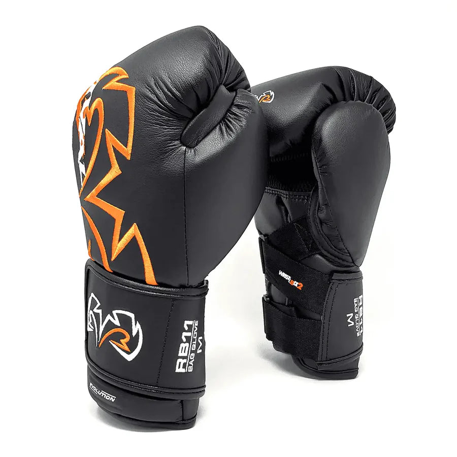 Rival RB11 Evolution Bag Gloves - Black
