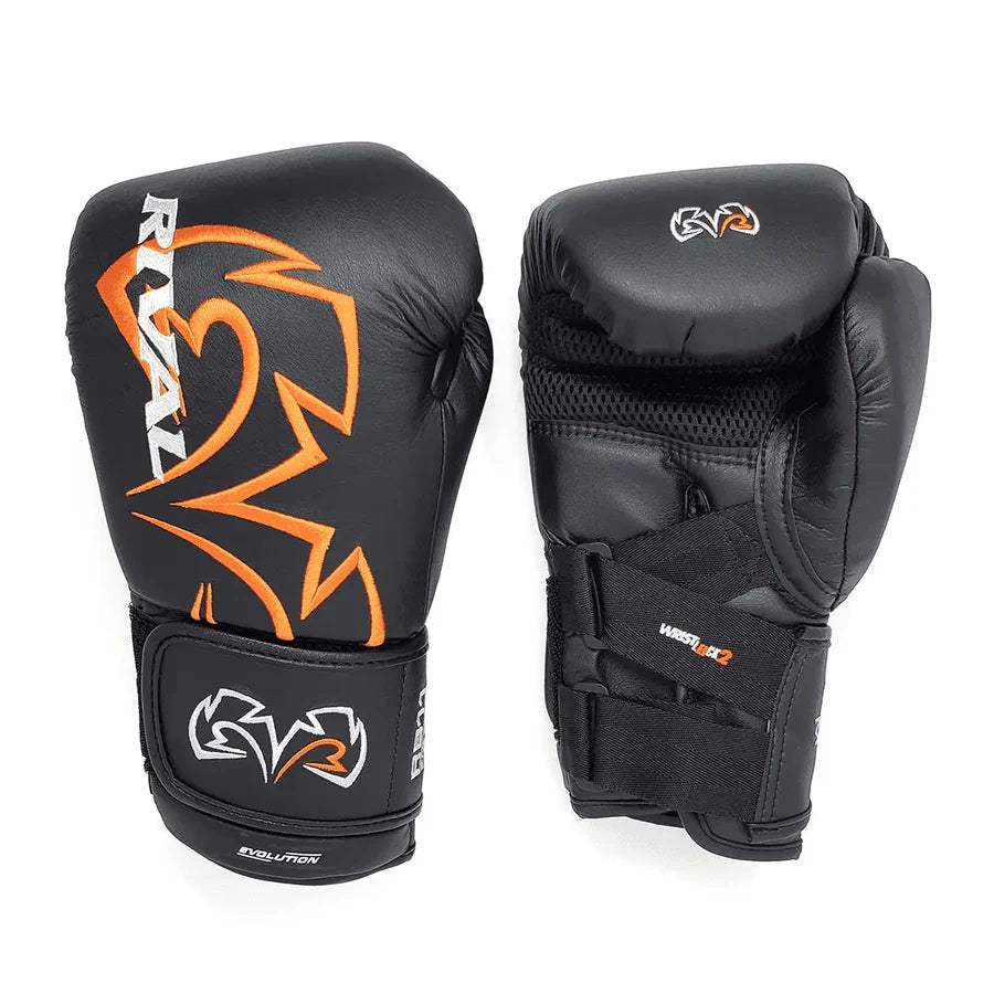 Rival RB11 Evolution Bag Gloves - Black