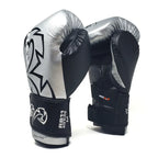 Rival RB11 Evolution Bag Gloves - Silver