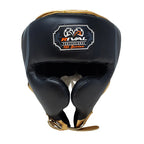 Rival RHG100 Professional Headgear - Black & Gold