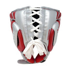 Rival RHG100 Professional Headgear - Red & Silver