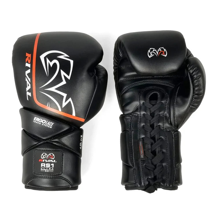 RS1 Ultra Sparring Gloves 2.0 / Black