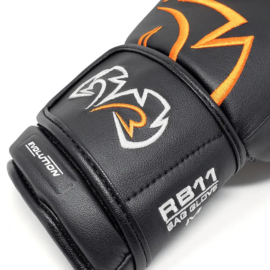 Rival RB11 Evolution Bag Gloves - Black