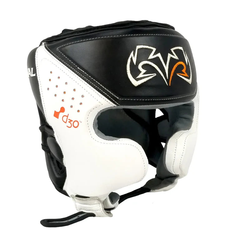 Rival RHG10 Intelli-Shock Headgear - White & Black